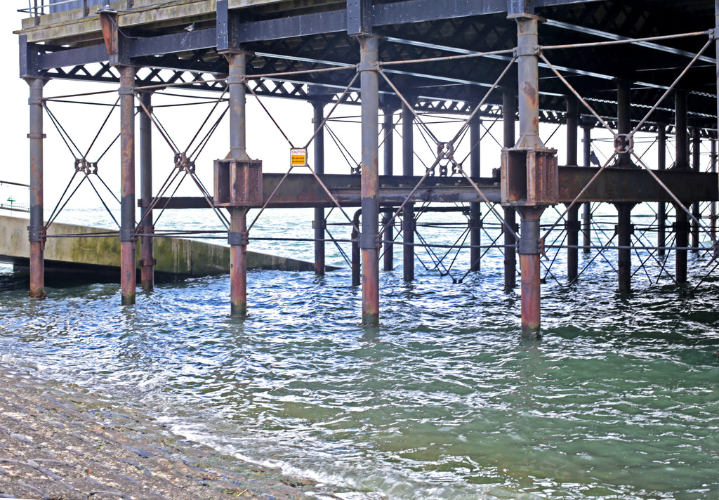 Under the rusting Boardwalk