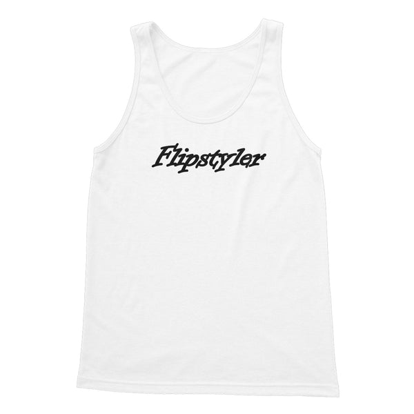 Flipstyler singlet (black logo)