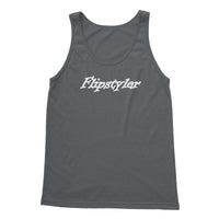 Flipstyler singlet (white logo)