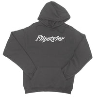 Flipstyler hoodie (white logo)